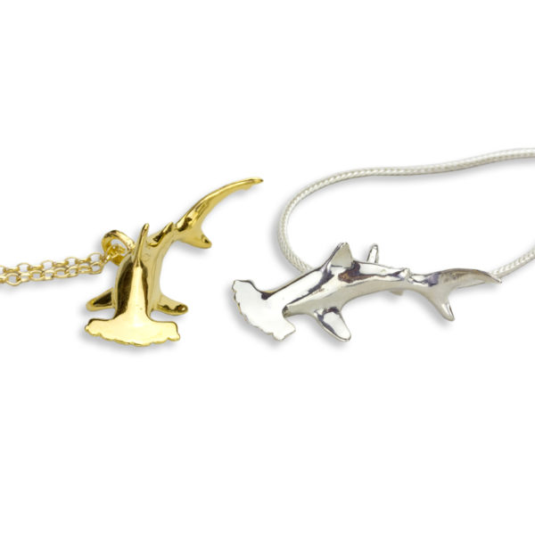 AK Hammerhead silver gold