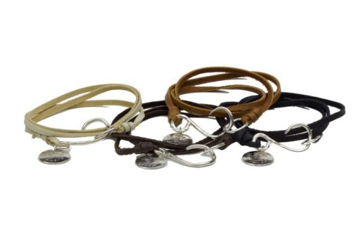 BCH deerskin bracelet colors