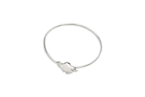 AK damselfish link bracelet closed