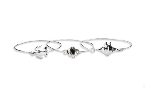 AK link bracelet trio