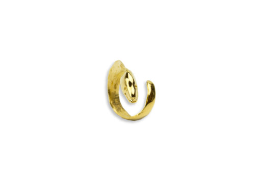 Alohi Kai Dwarf moray ring gold 2 top