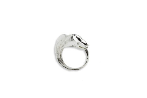 Alohi Kai moray ring white