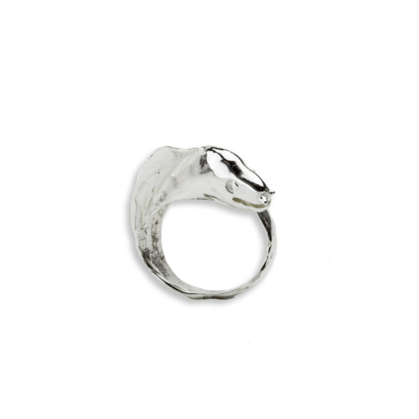 Alohi Kai moray ring white