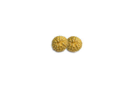 AK mushroom coral studs 2