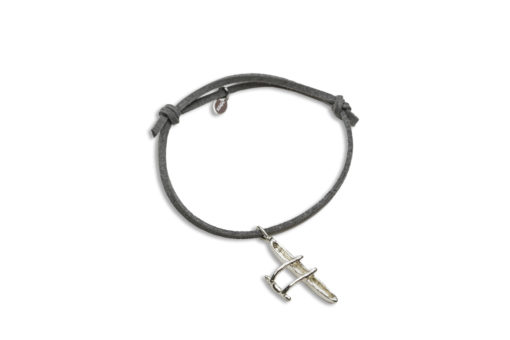 Hohonu adj bracelet canoe grey