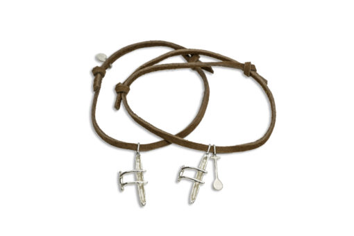 Hohonu adj bracelet canoe paddle DUO suede