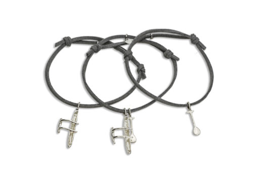 Hohonu adj bracelet canoe paddle TRIO grey