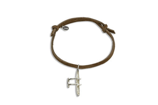 Hohonu adj bracelet canoe suede