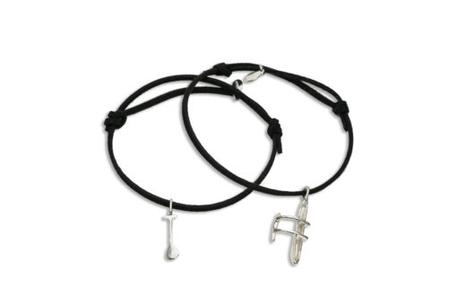 Hohonu adj bracelet paddle canoe DUO black