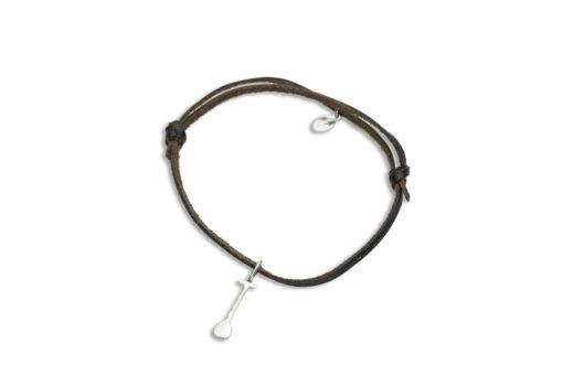 Hohonu adj bracelet paddle leather