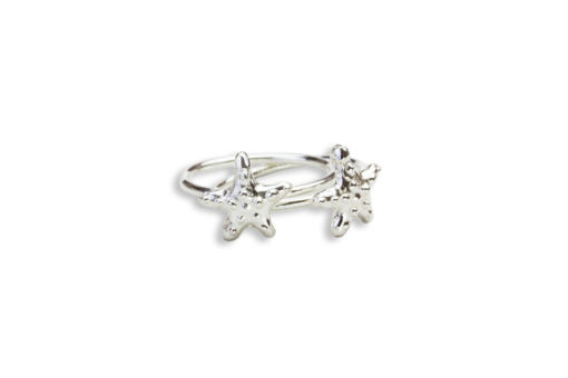 H oceanid sea star rings duo