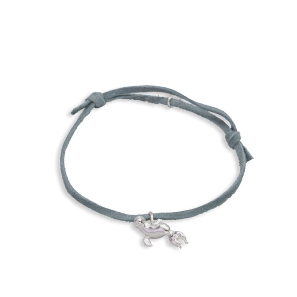 H bijoux adj bracelet seal grey