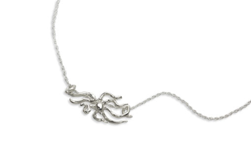 night octopus necklace