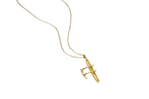 kialoa canoe necklace gold