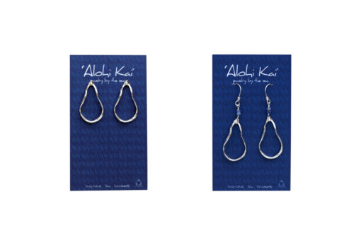 AK Ola Wai earrings wired+post