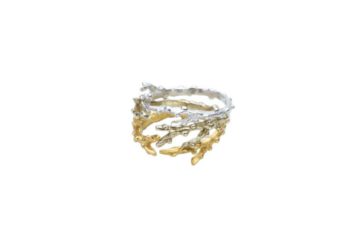 AK limu ombre branch ring stack