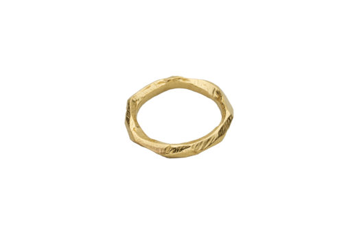 AK wai ring lg Gold