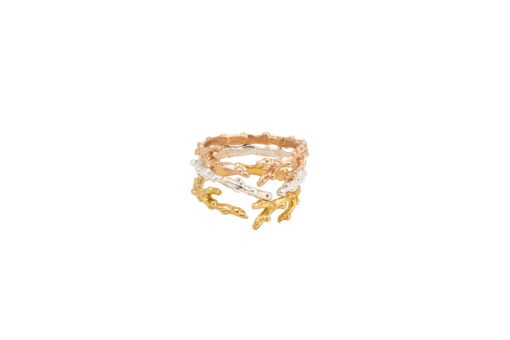 Alohi Kai Limu Rings Mix Stack