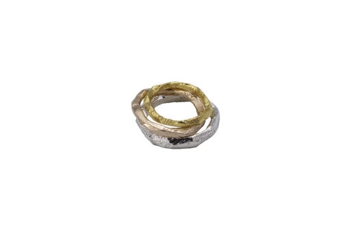 Alohi kai wai ring multi size stack