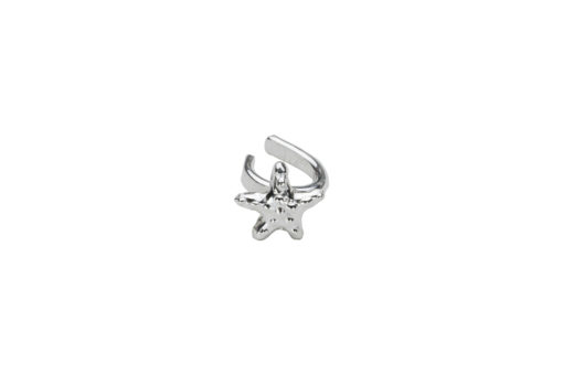 Sea star ear cuff 1