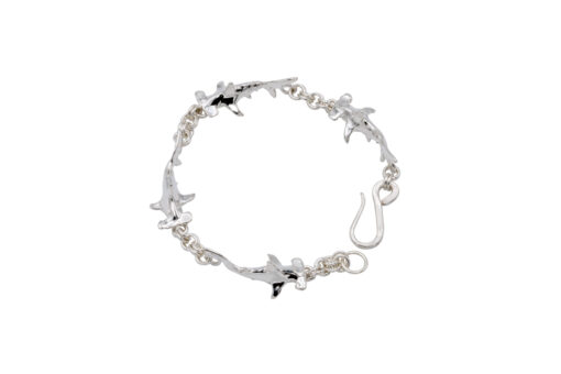 AK great hammerhead link bracelet - circle