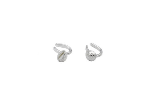 AK tiny shells ear cuffs