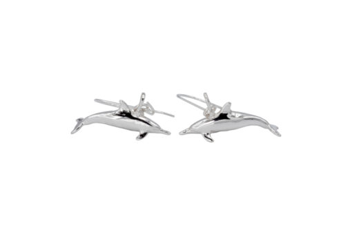 Alohi Kai naia spinner dolphin earrings