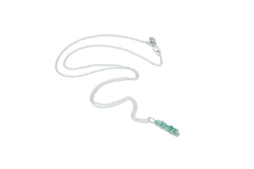 reef blue tourmaline necklace whole