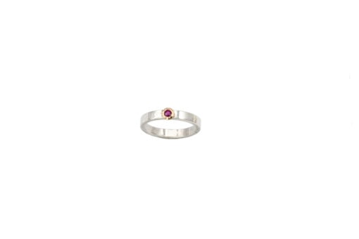 Alohi Kai vortex ring ruby