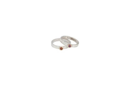 Alohi Kai vortex ring ruby duo