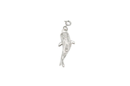 Whale shark charm