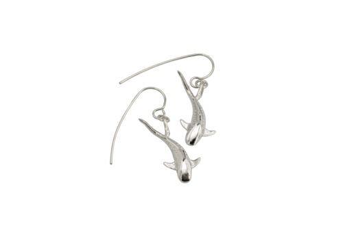 tiger shark earrings