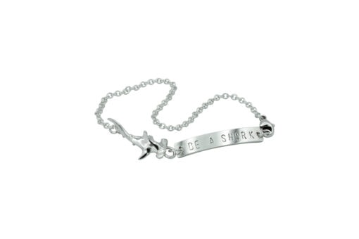 Be A Shark bracelet with Great Hammerhead