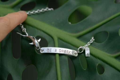 Be a shark - monstera