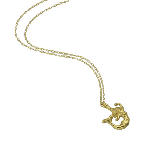 Halelehua mermaid necklace gold